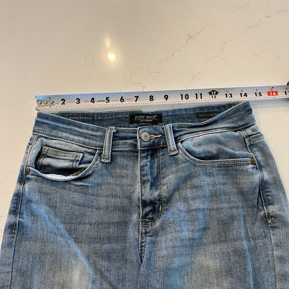Judy Blue Relaxed Fit Jeans Size 1 /25 - Picture 7 of 10